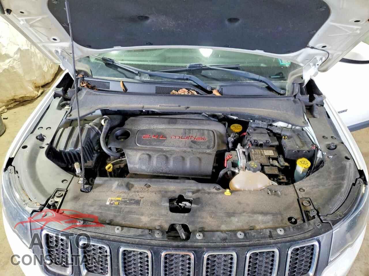 JEEP COMPASS 2017 - 3C4NJDBB2HT641481