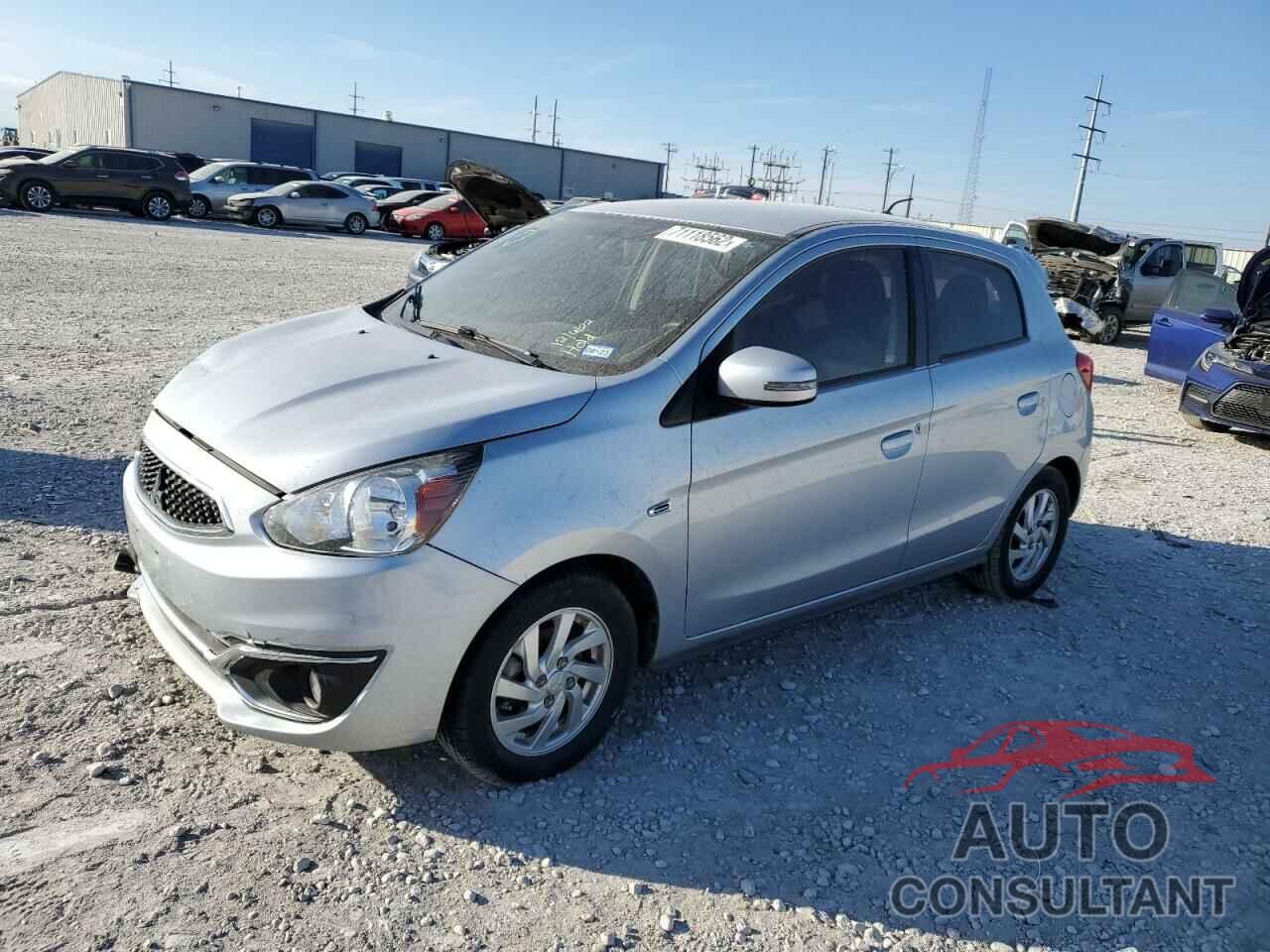 MITSUBISHI MIRAGE 2018 - ML32A4HJ5JH012435