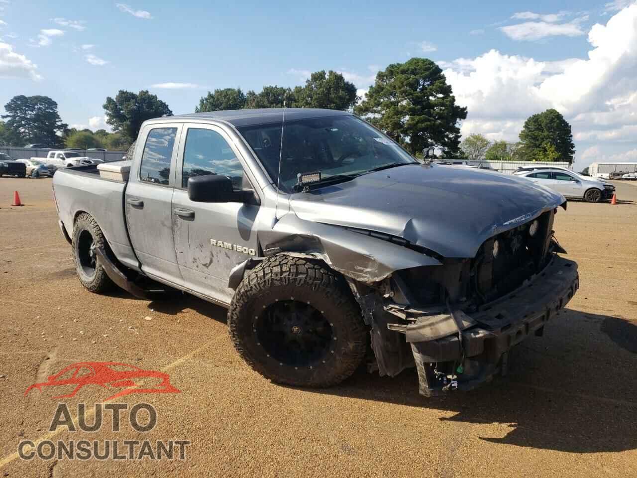 DODGE RAM 1500 2012 - 1C6RD7FT7CS284751