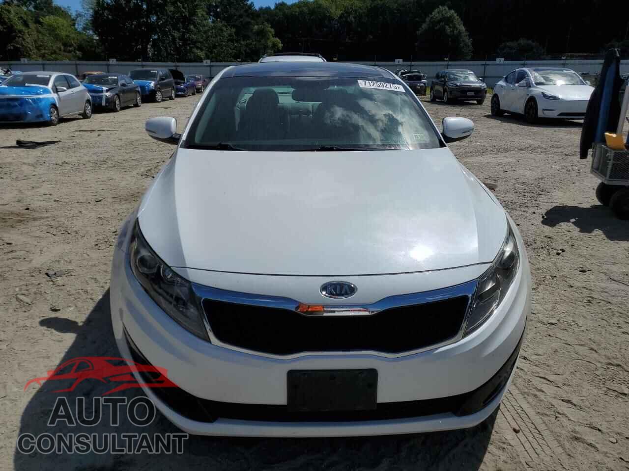 KIA OPTIMA 2012 - 5XXGN4A74CG012805