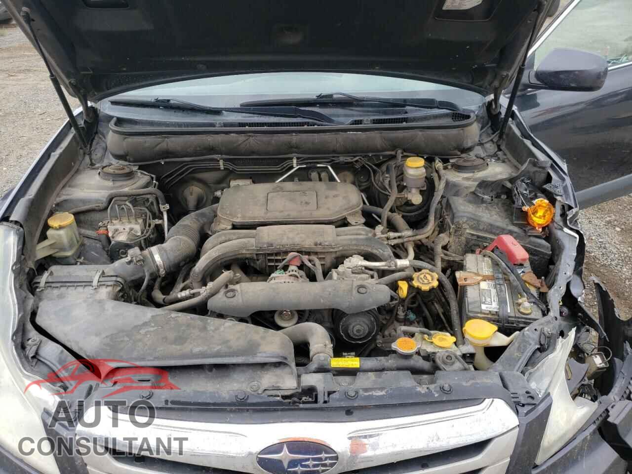 SUBARU OUTBACK 2011 - 4S4BRBGC2B3430975
