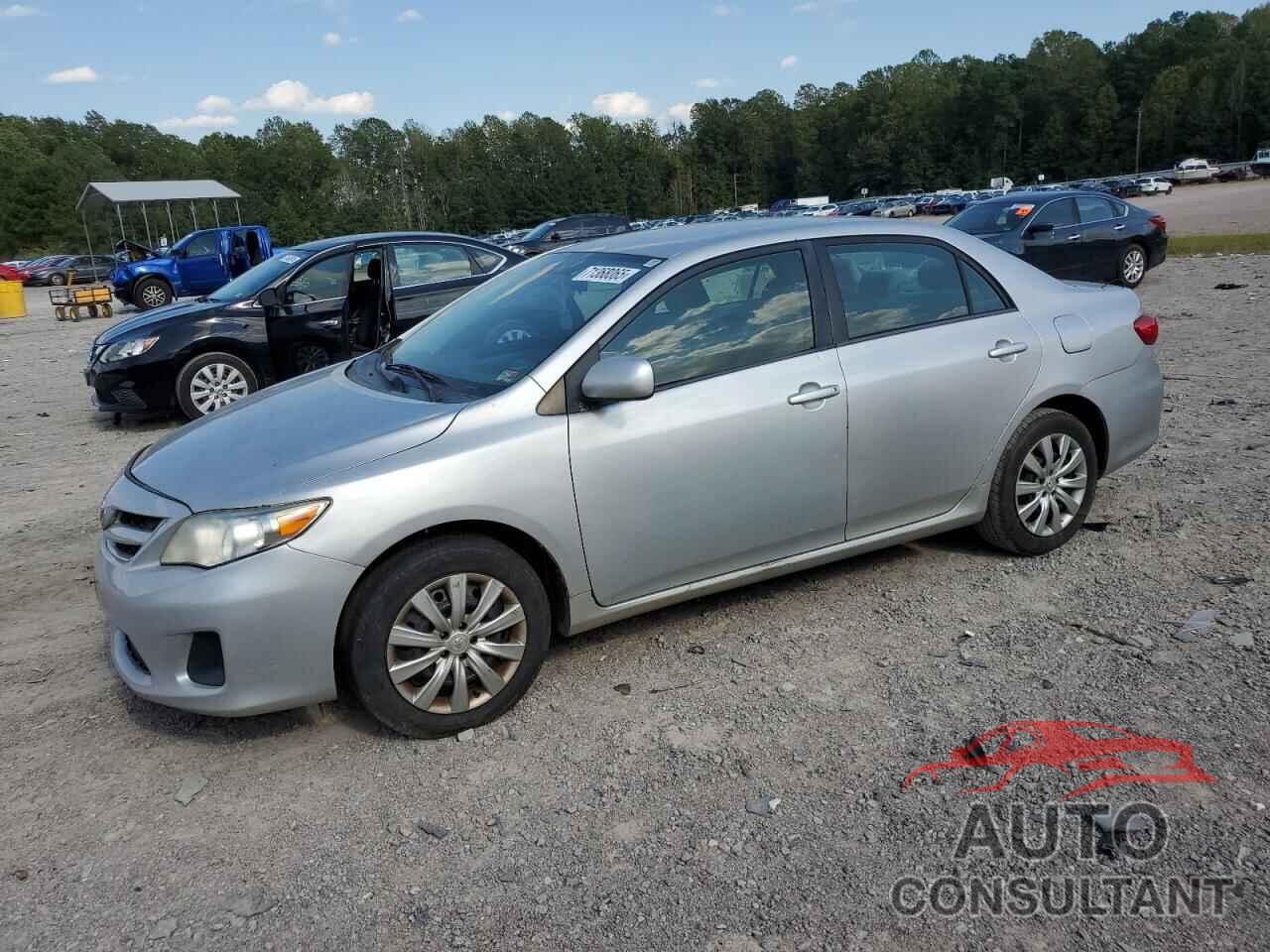TOYOTA COROLLA 2012 - 2T1BU4EE4CC850037
