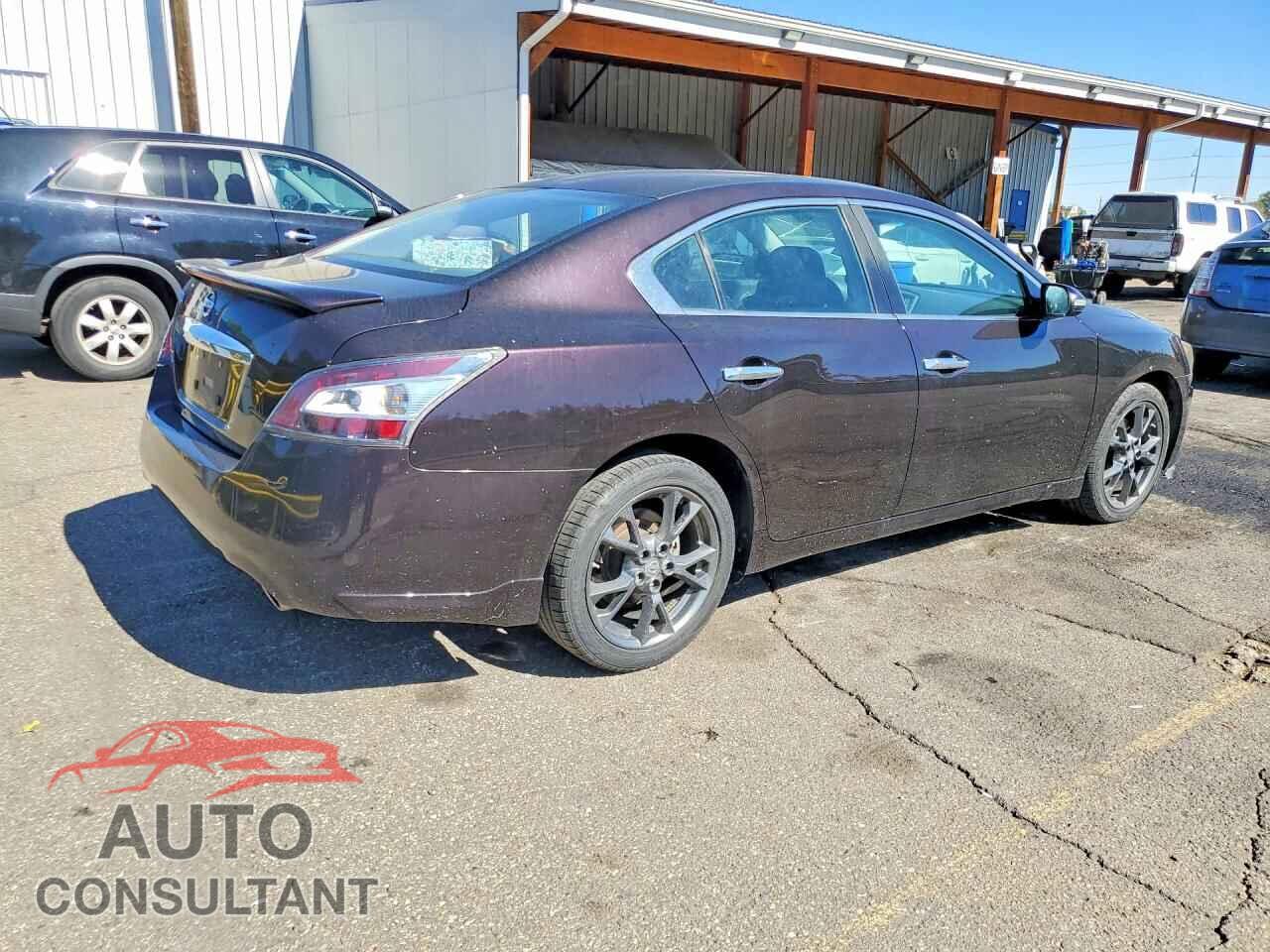NISSAN MAXIMA 2014 - 1N4AA5AP5EC492918