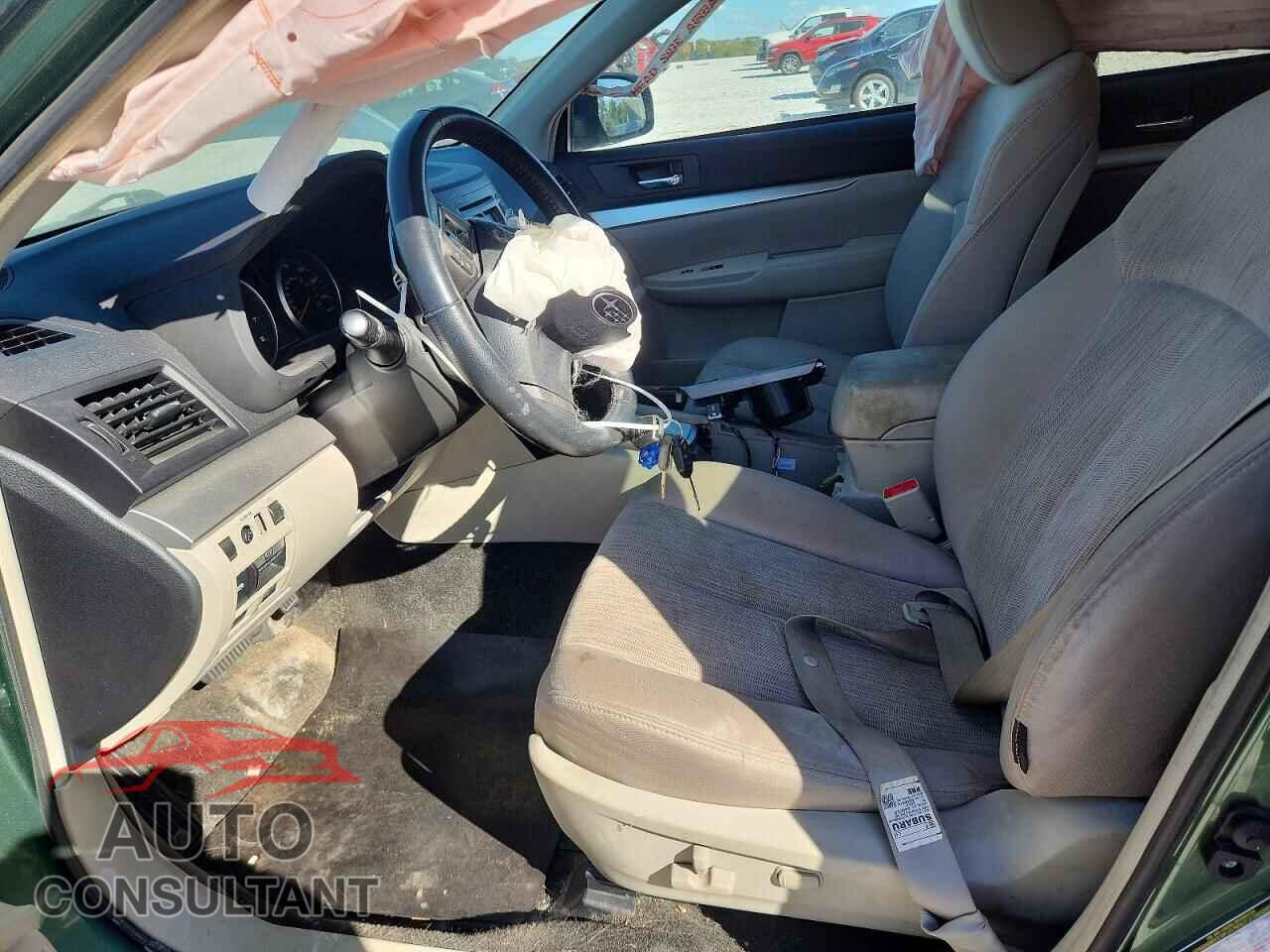 SUBARU OUTBACK 2014 - 4S4BRCCC4E3220670