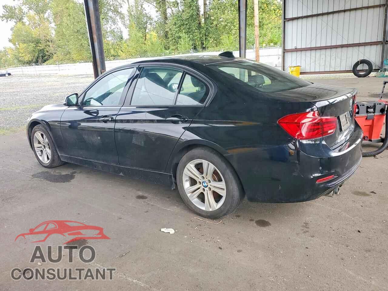 BMW 3 SERIES 2016 - WBA8E9G51GNU30317