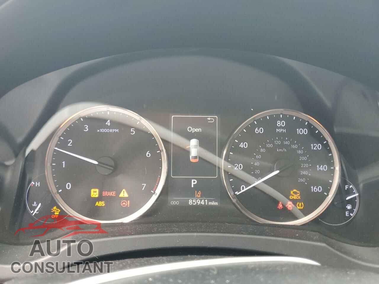 LEXUS IS 2017 - JTHCM1D29H5020487