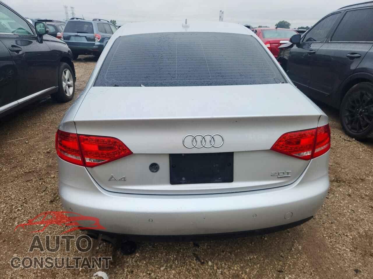 AUDI A4 2010 - WAUHFAFL7AN013659
