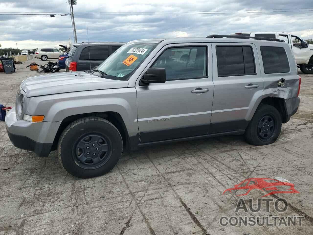 JEEP PATRIOT 2016 - 1C4NJPBB5GD677767