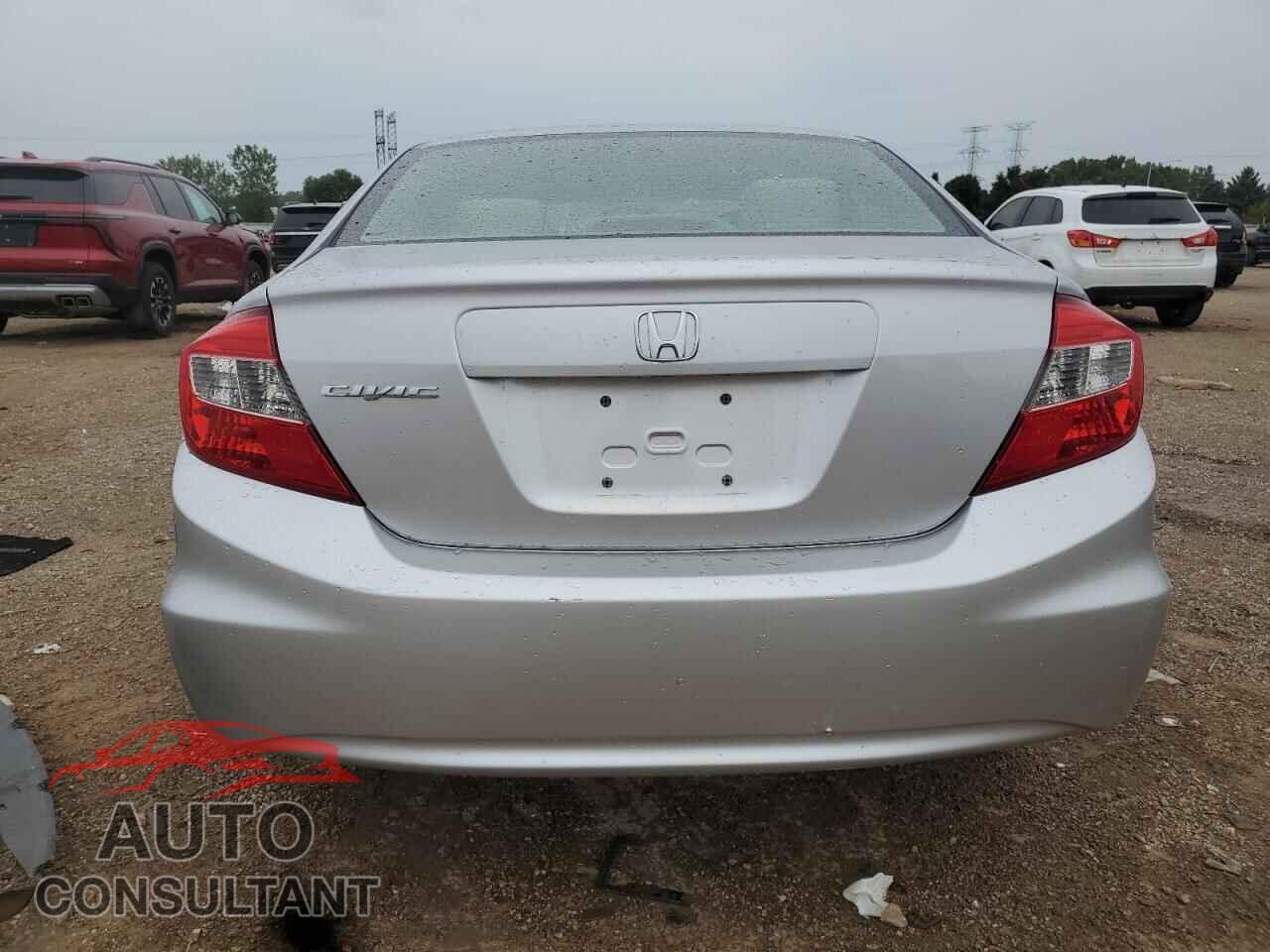 HONDA CIVIC 2012 - 19XFB2F51CE091522