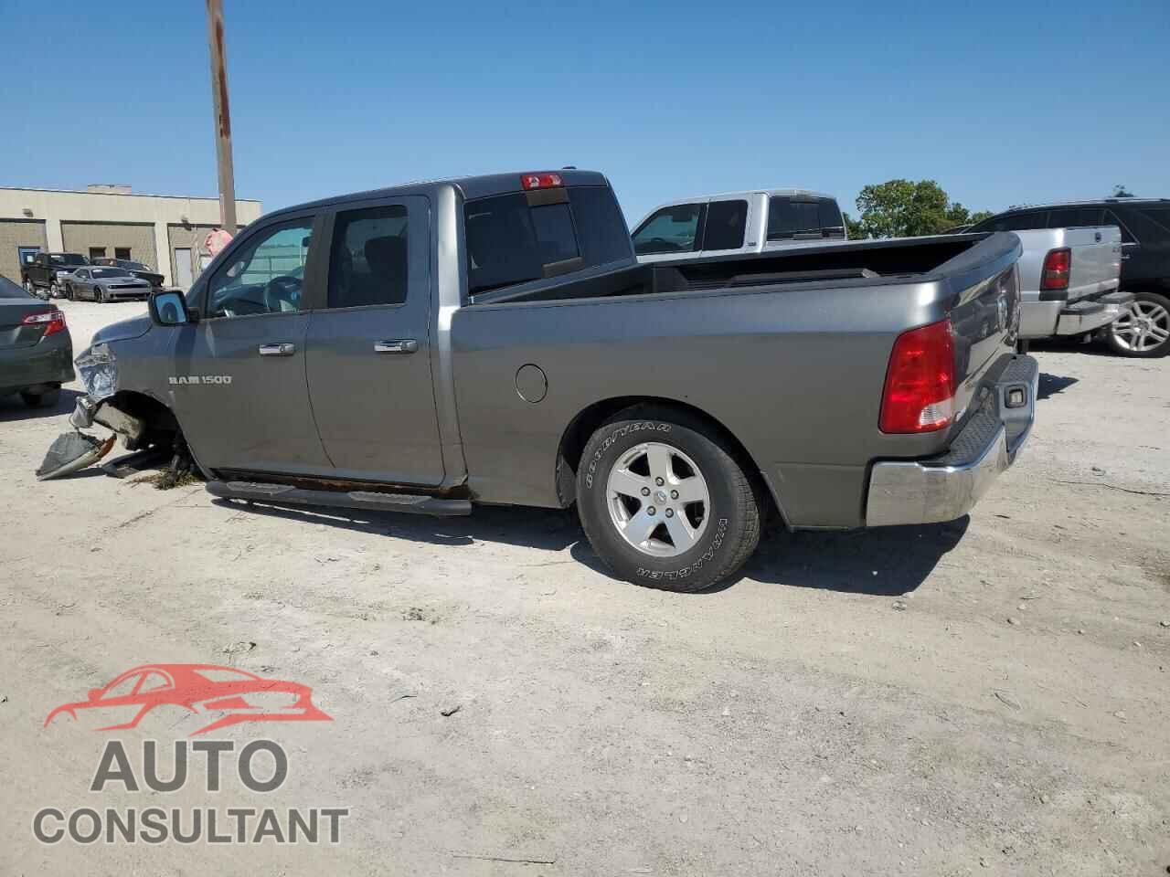 DODGE RAM 1500 2012 - 1C6RD7GP1CS130621