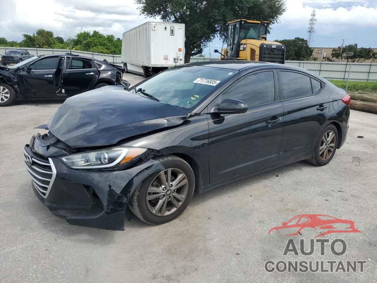 HYUNDAI ELANTRA 2017 - 5NPD84LF1HH137884