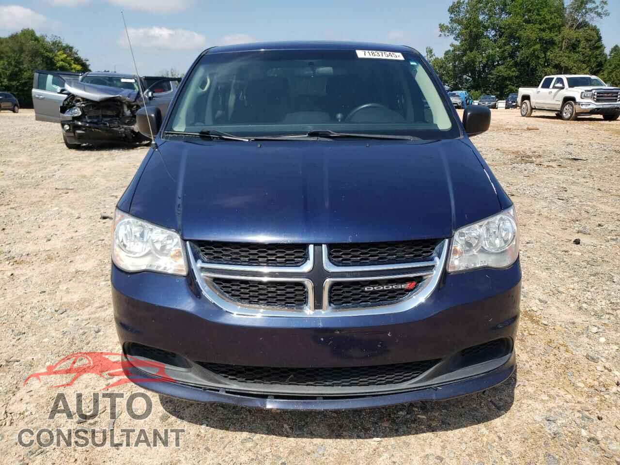 DODGE CARAVAN 2016 - 2C4RDGBG9GR152163