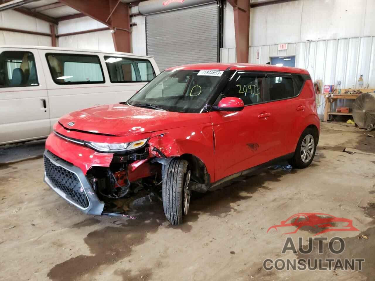 KIA SOUL 2021 - KNDJ23AU1M7754412