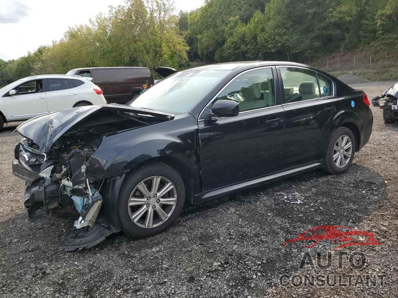 SUBARU LEGACY 2011 - 4S3BMBC60B3255189