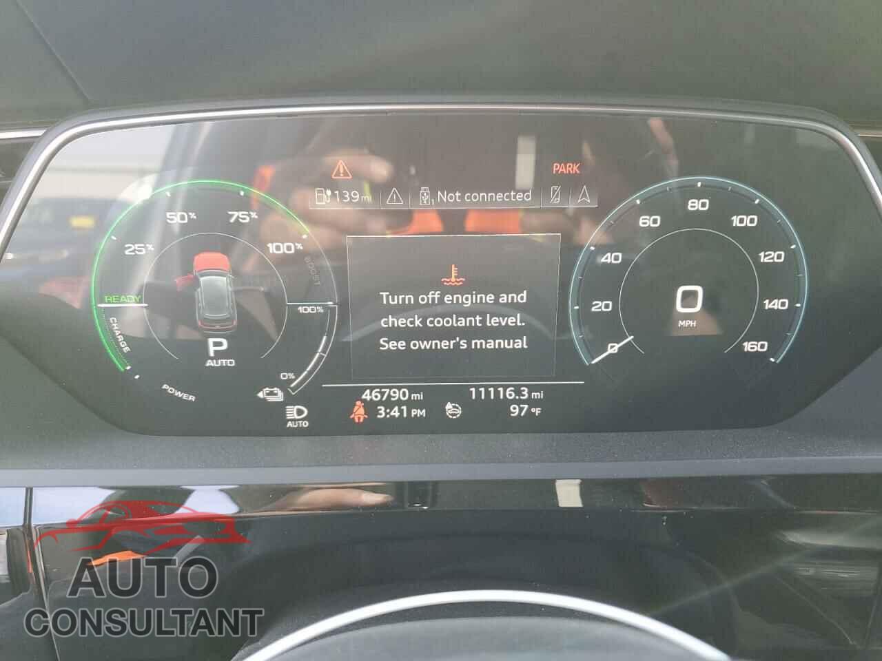 AUDI E-TRON 2019 - WA1VAAGE9KB005371