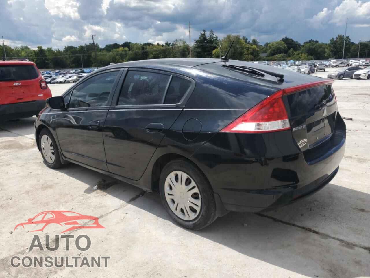 HONDA INSIGHT 2011 - JHMZE2H32BS001577