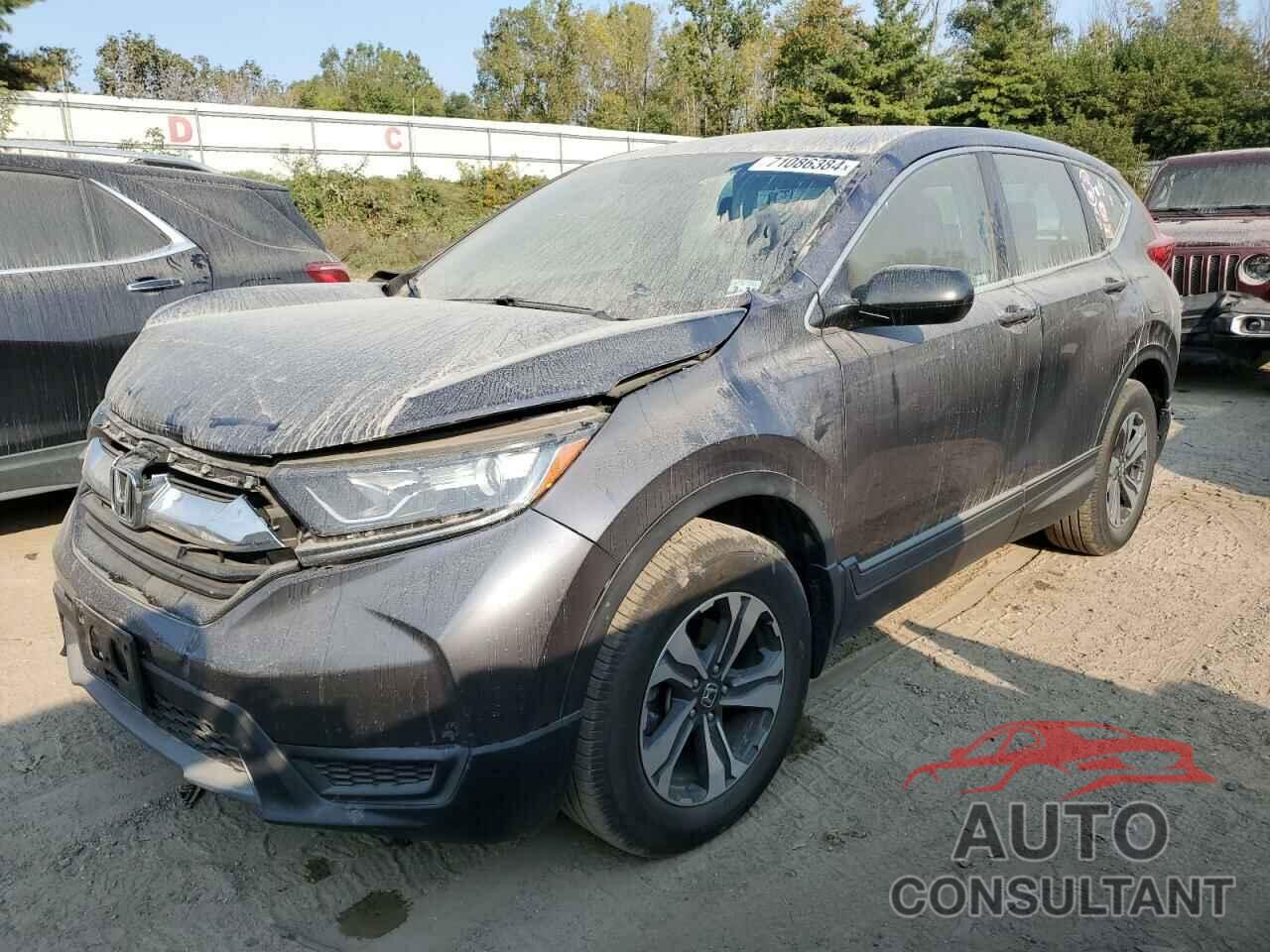 HONDA CRV 2019 - 2HKRW6H36KH202497