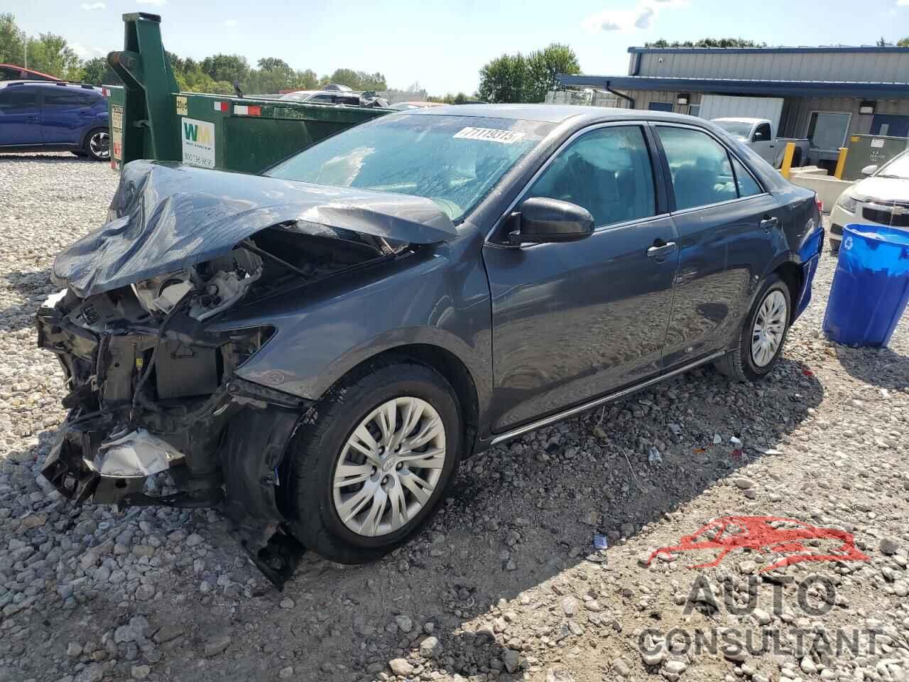 TOYOTA CAMRY 2012 - 4T1BF1FK5CU006746