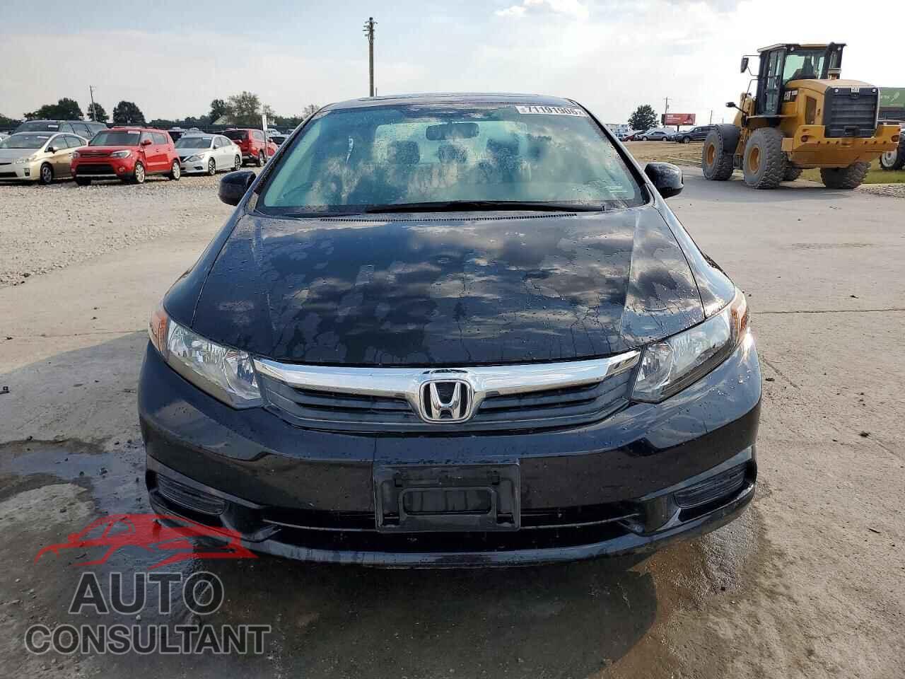 HONDA CIVIC 2012 - 19XFB2F93CE076247