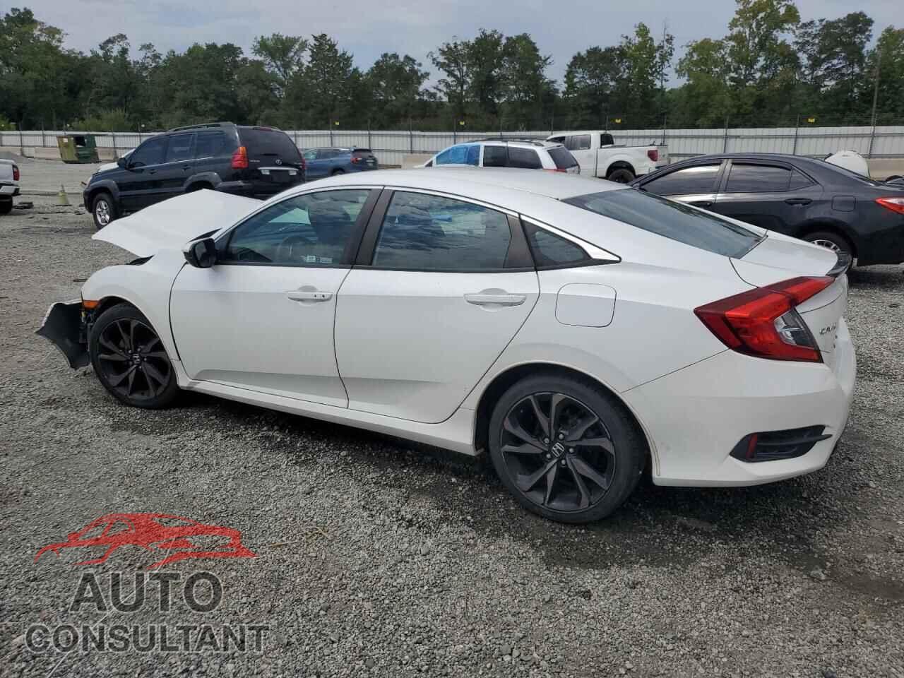 HONDA CIVIC 2020 - 19XFC2F87LE004326