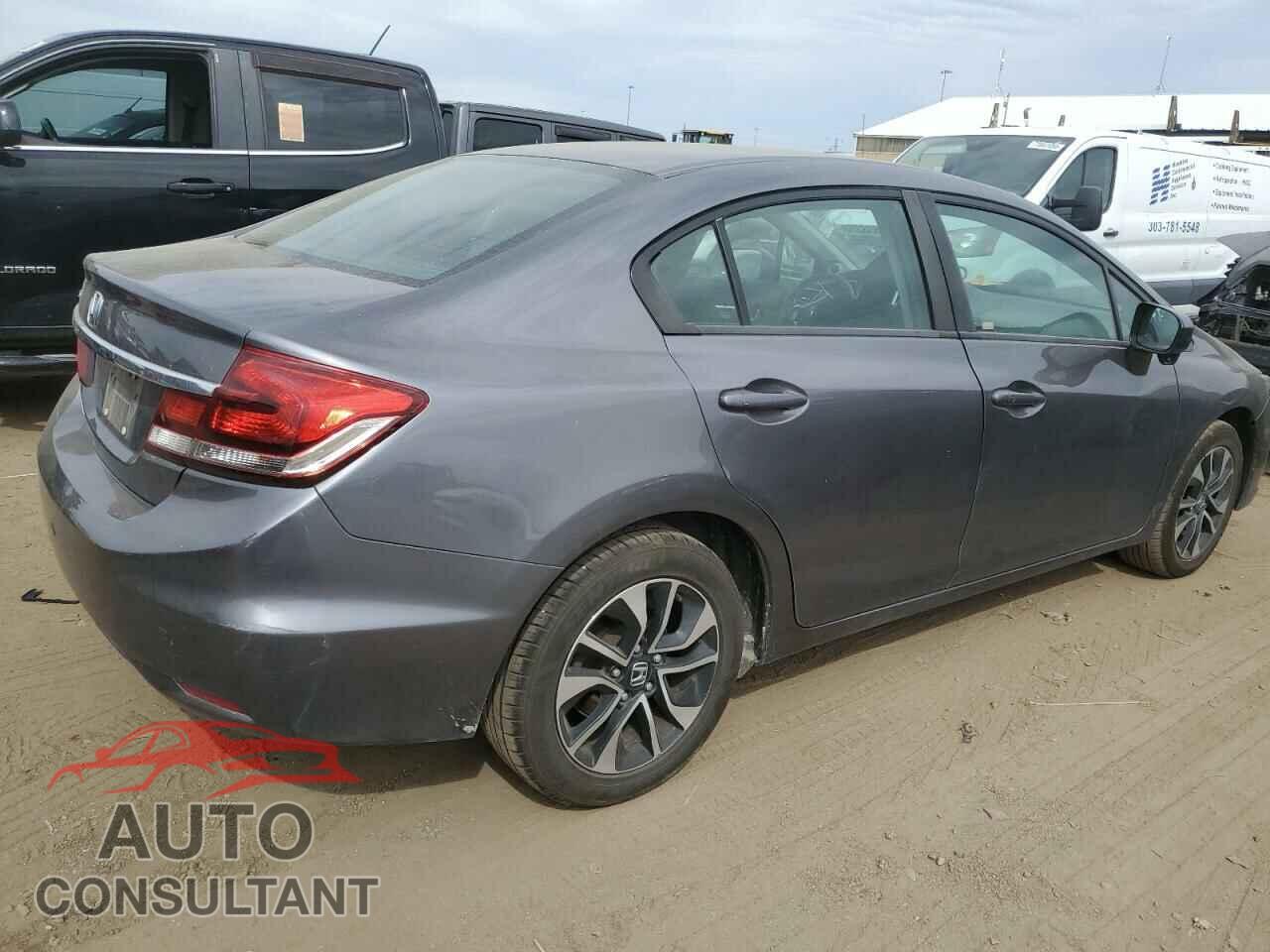 HONDA CIVIC 2015 - 19XFB2F83FE204434
