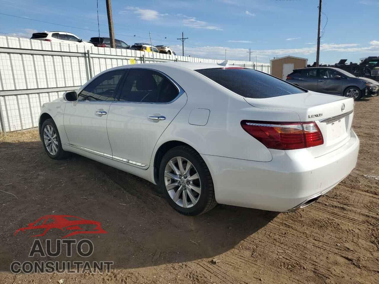 LEXUS LS460 2010 - JTHCL5EF2A5008067