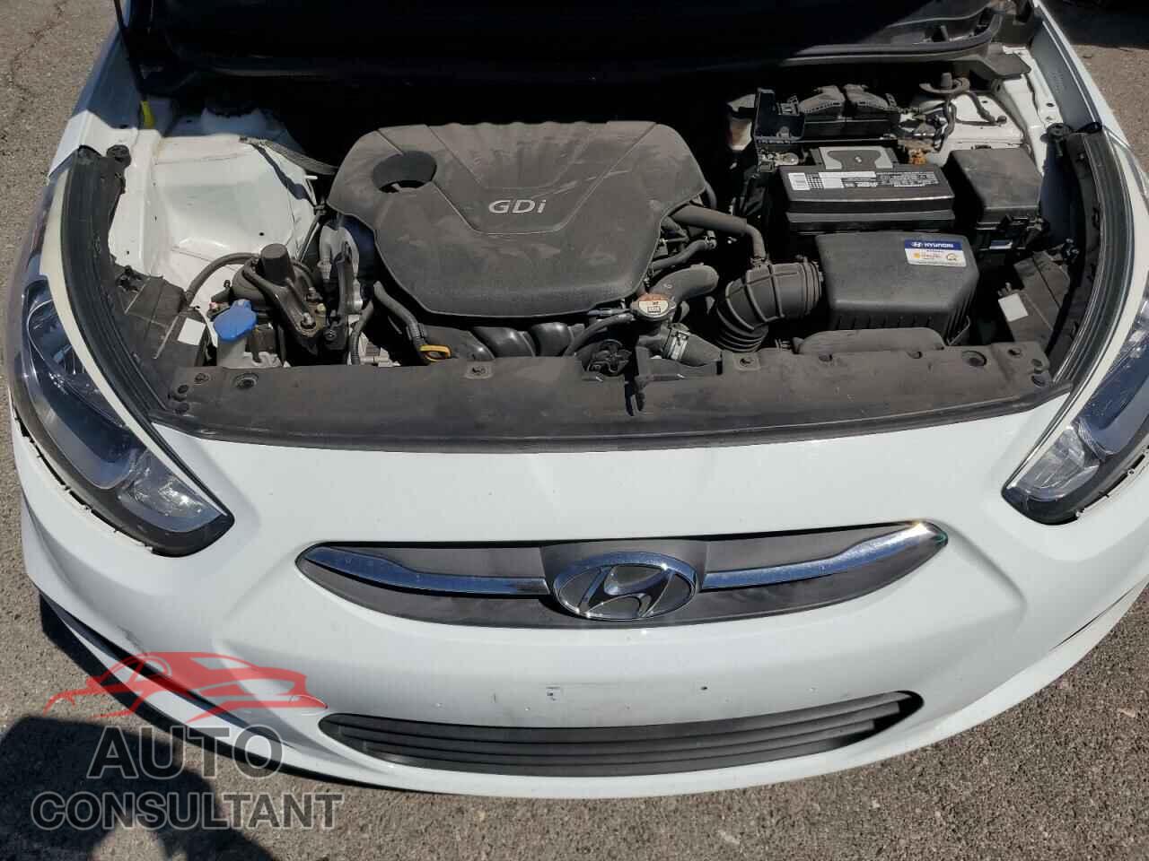 HYUNDAI ACCENT 2016 - KMHCT4AE3GU070189