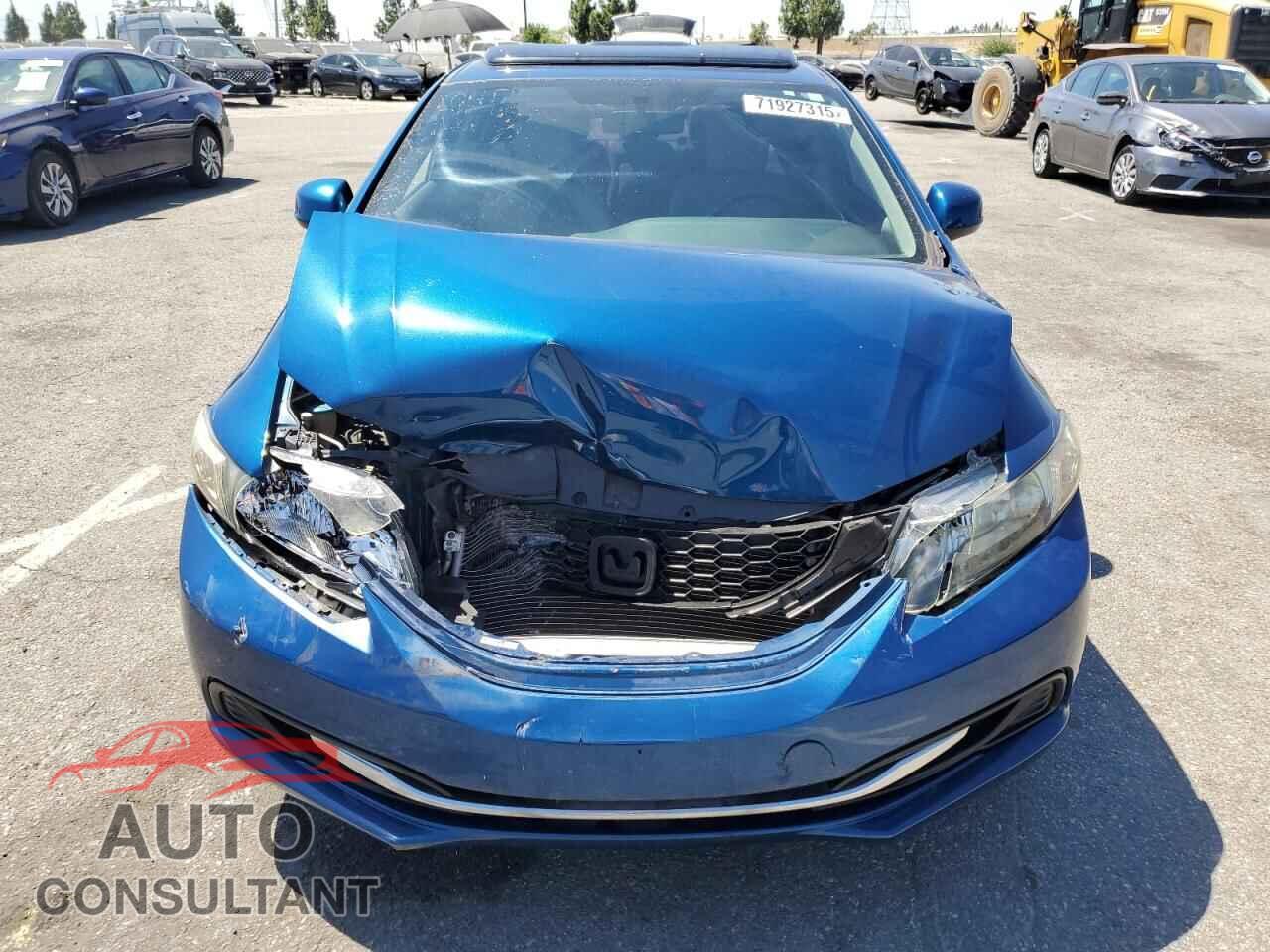 HONDA CIVIC 2013 - 2HGFB2F85DH558863