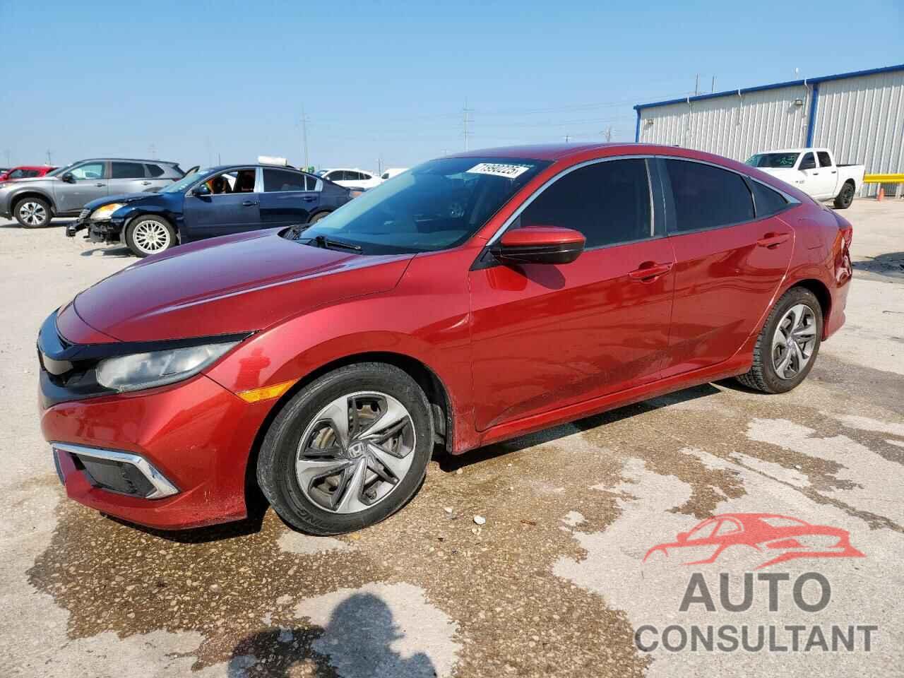 HONDA CIVIC 2019 - 19XFC2F65KE018044