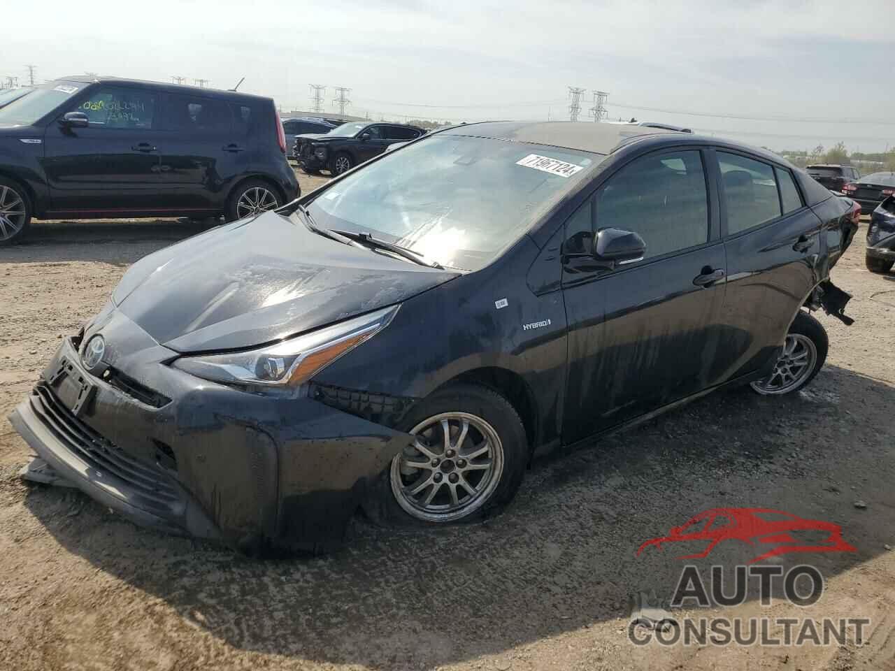 TOYOTA PRIUS 2019 - JTDKARFU4K3085057