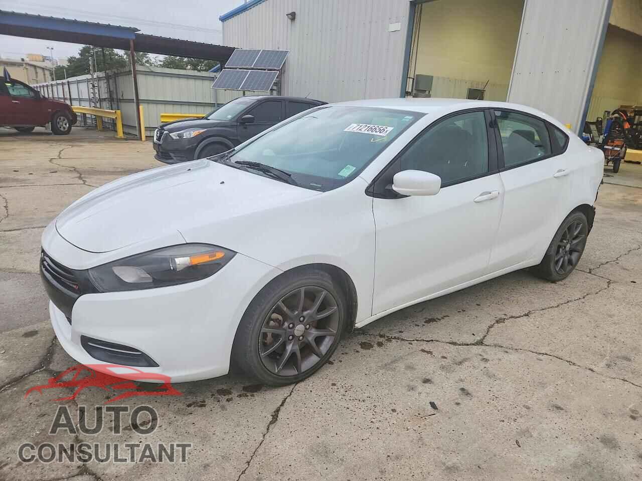 DODGE DART 2016 - 1C3CDFAA7GD530209