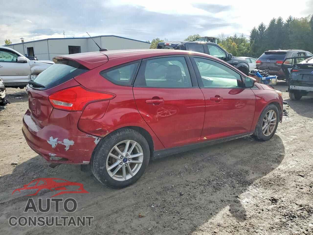 FORD FOCUS 2015 - 1FADP3K25FL285532