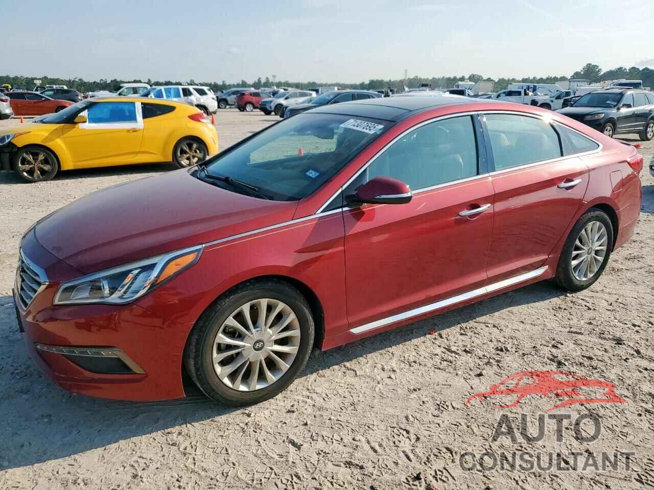 HYUNDAI SONATA 2015 - 5NPE34AF4FH071950