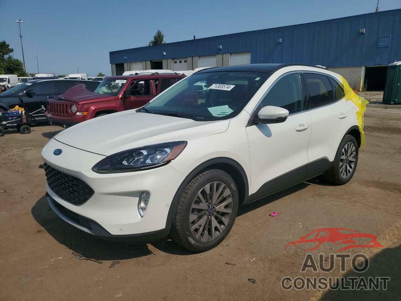 FORD ESCAPE 2020 - 1FMCU9J98LUA99713