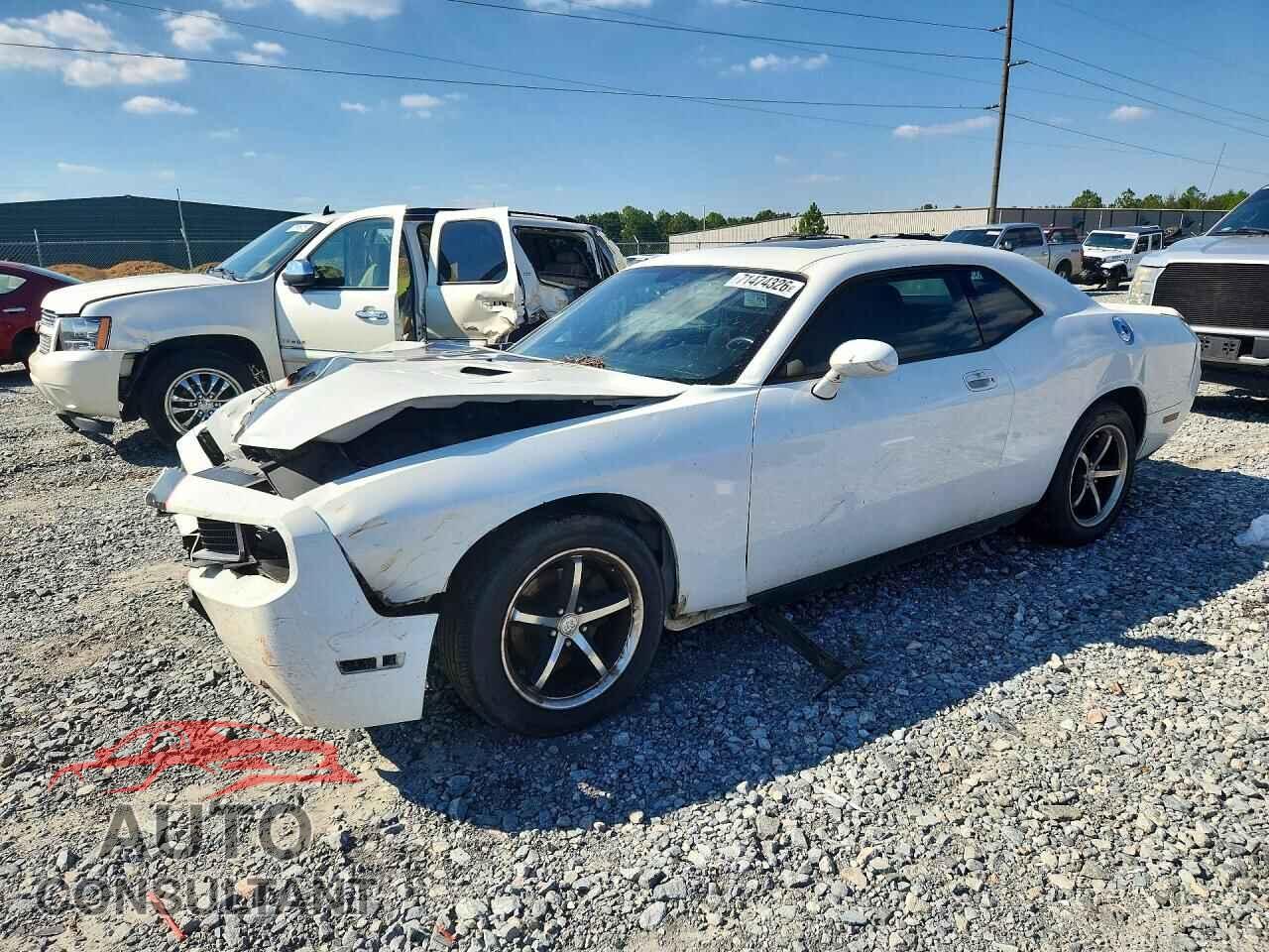 DODGE CHALLENGER 2010 - 2B3CJ4DV5AH137327