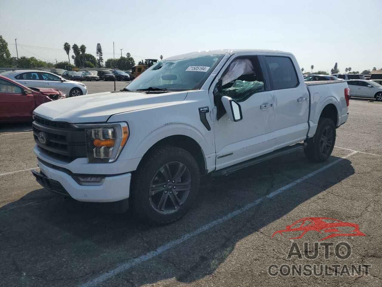 FORD F-150 2021 - 1FTFW1ED0MFB69917