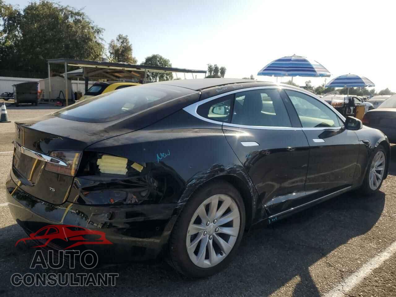 TESLA MODEL S 2017 - 5YJSA1E11HF202954