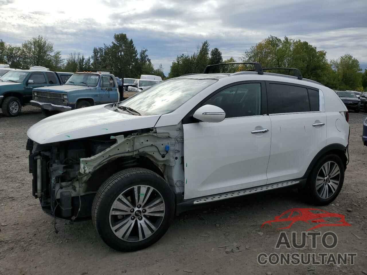 KIA SPORTAGE 2016 - KNDPCCAC4G7805078