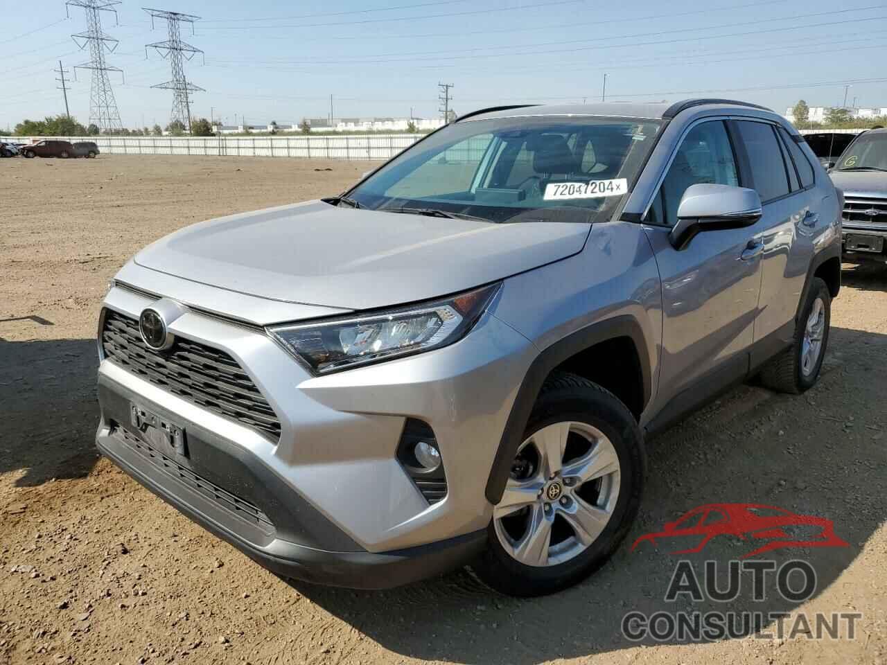 TOYOTA RAV4 2021 - 2T3P1RFV0MC218381