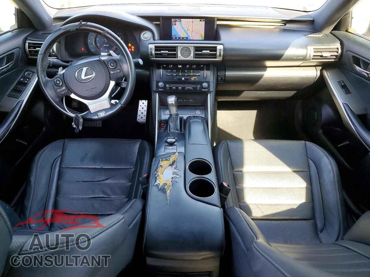 LEXUS IS 2014 - JTHBF1D27E5036527