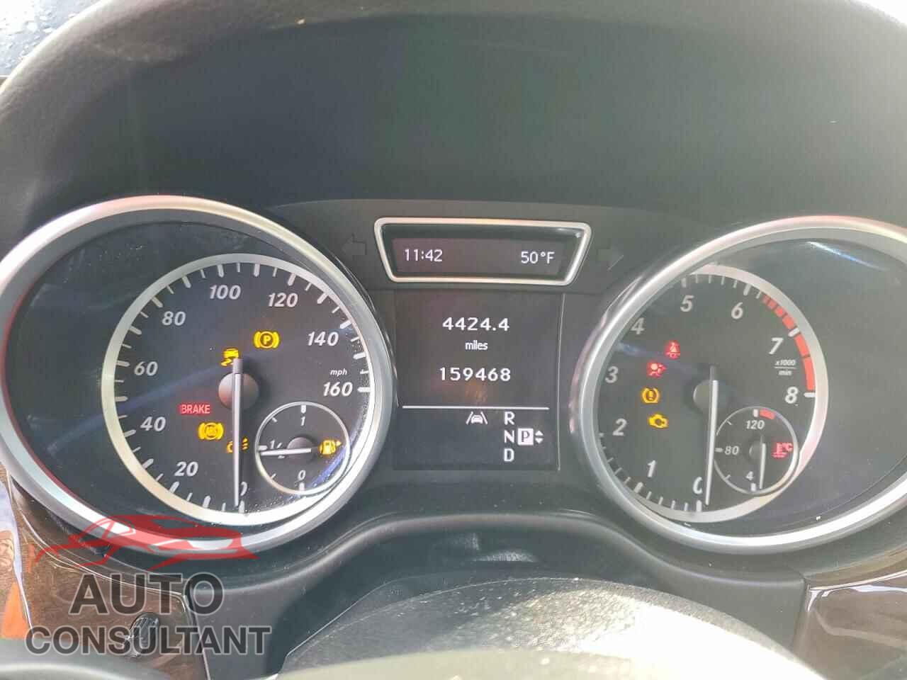 MERCEDES-BENZ M-CLASS 2012 - 4JGDA5HB2CA066495