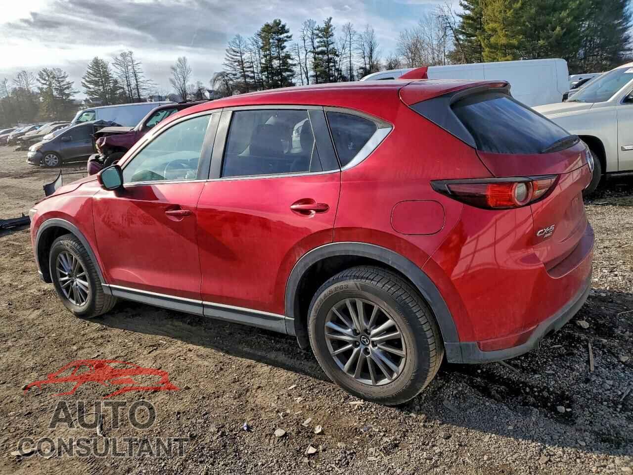 MAZDA CX-5 2017 - JM3KFBCL0H0195612