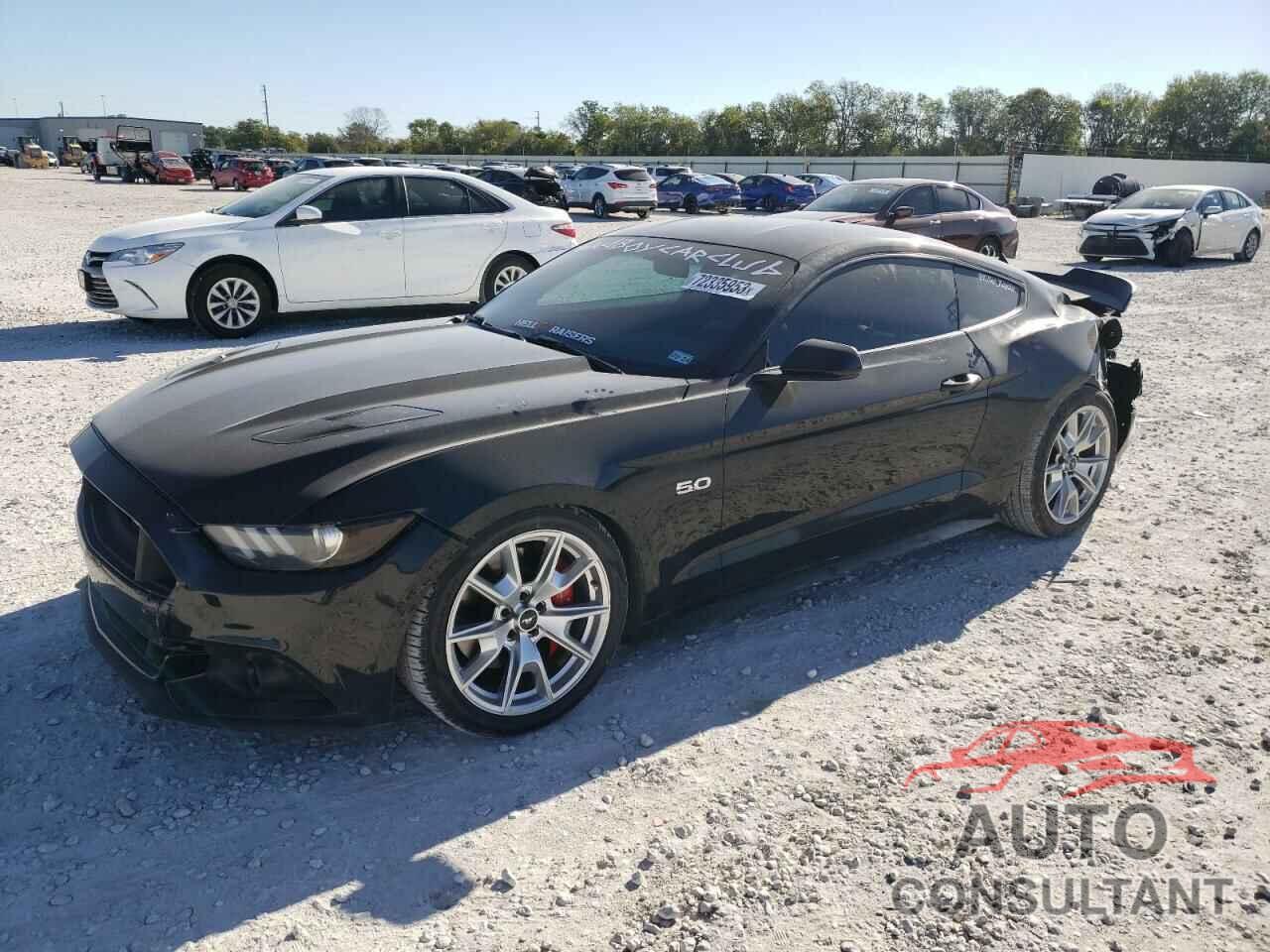 FORD MUSTANG 2015 - 1FA6P8CF5F5404899