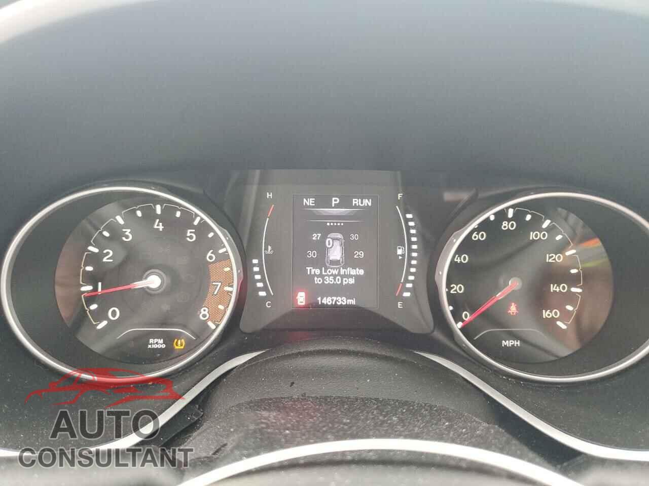 JEEP COMPASS 2017 - 3C4NJDAB0HT640959