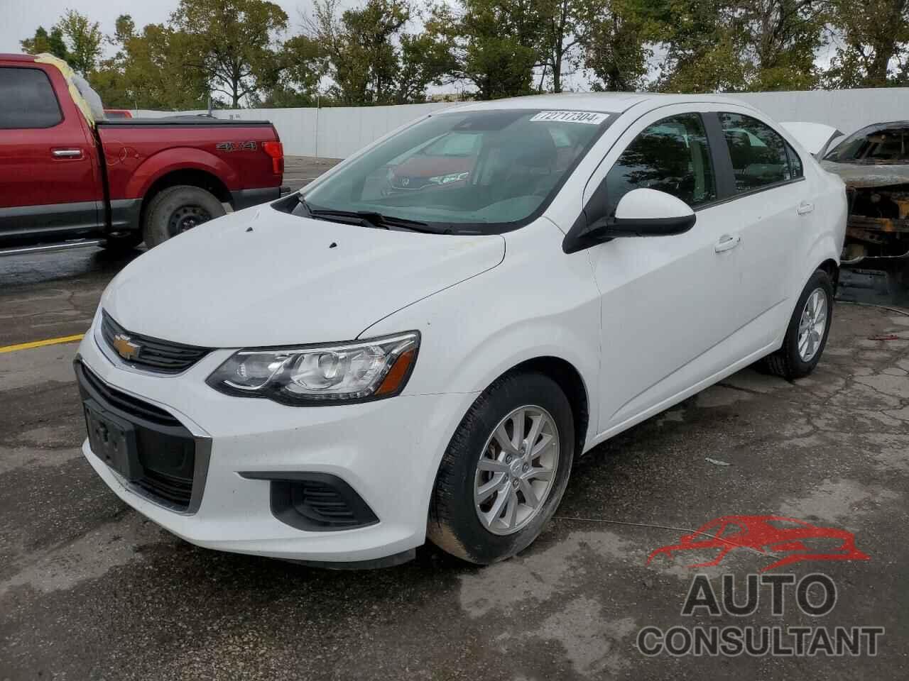 CHEVROLET SONIC 2017 - 1G1JD5SH1H4170275