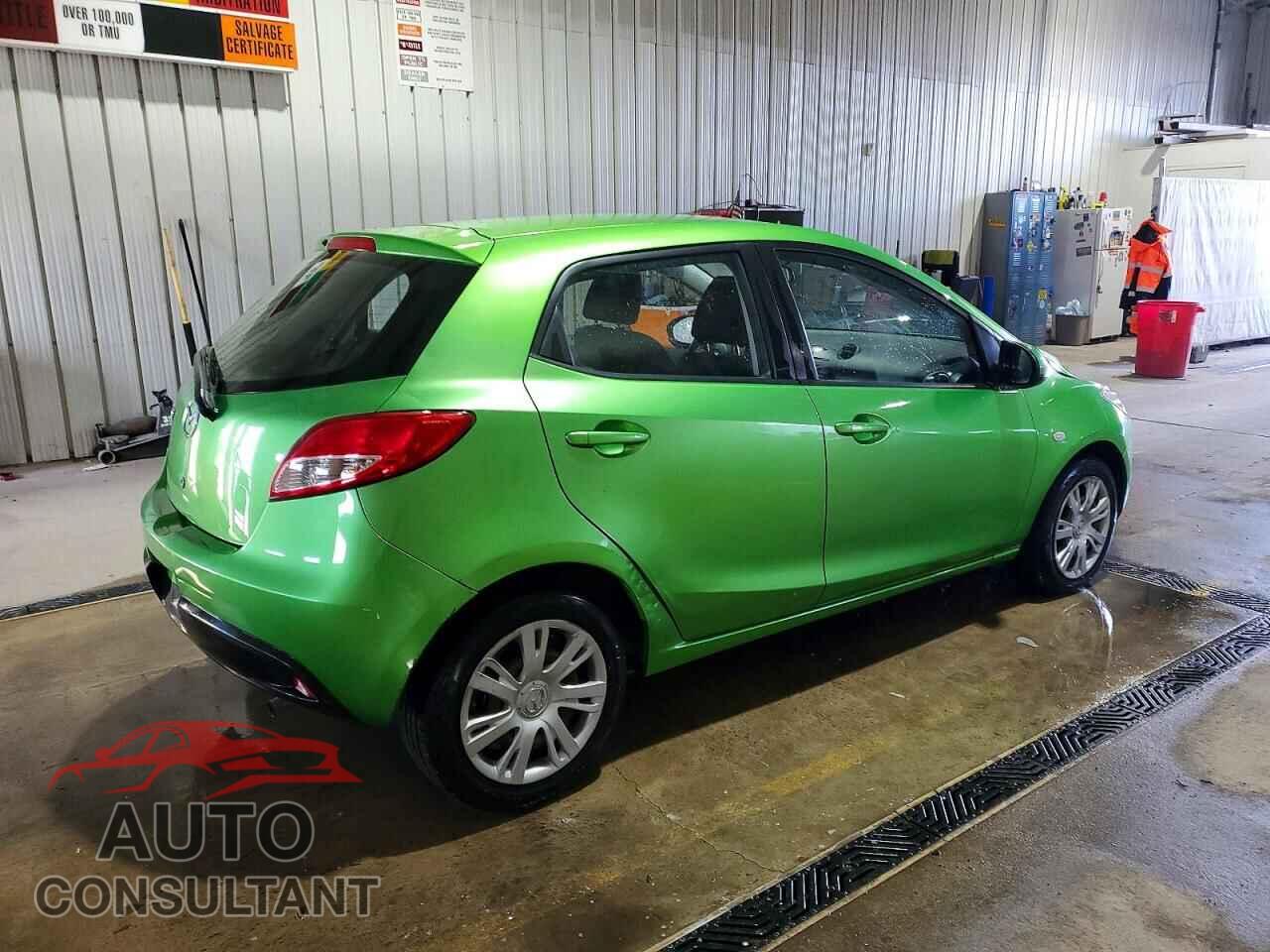 MAZDA 2 2013 - JM1DE1KZ1D0153304
