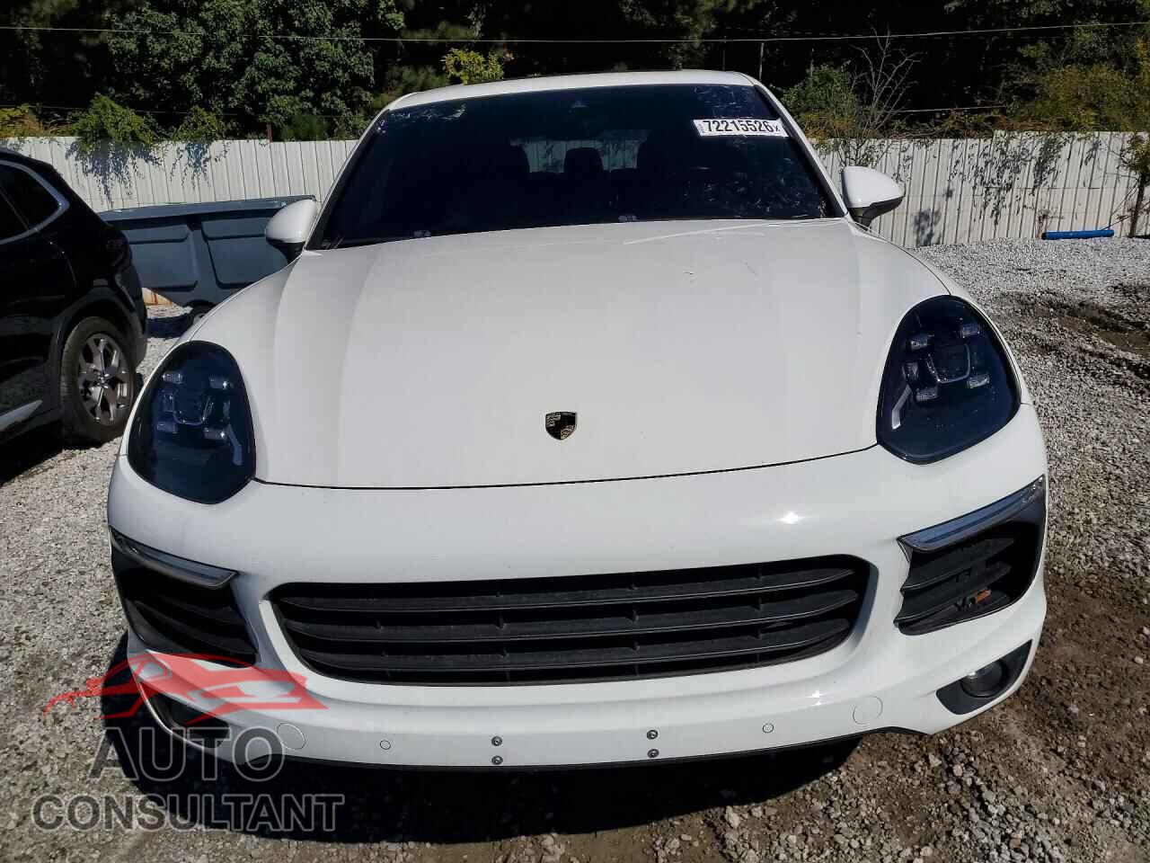 PORSCHE CAYENNE 2016 - WP1AA2A29GLA01927