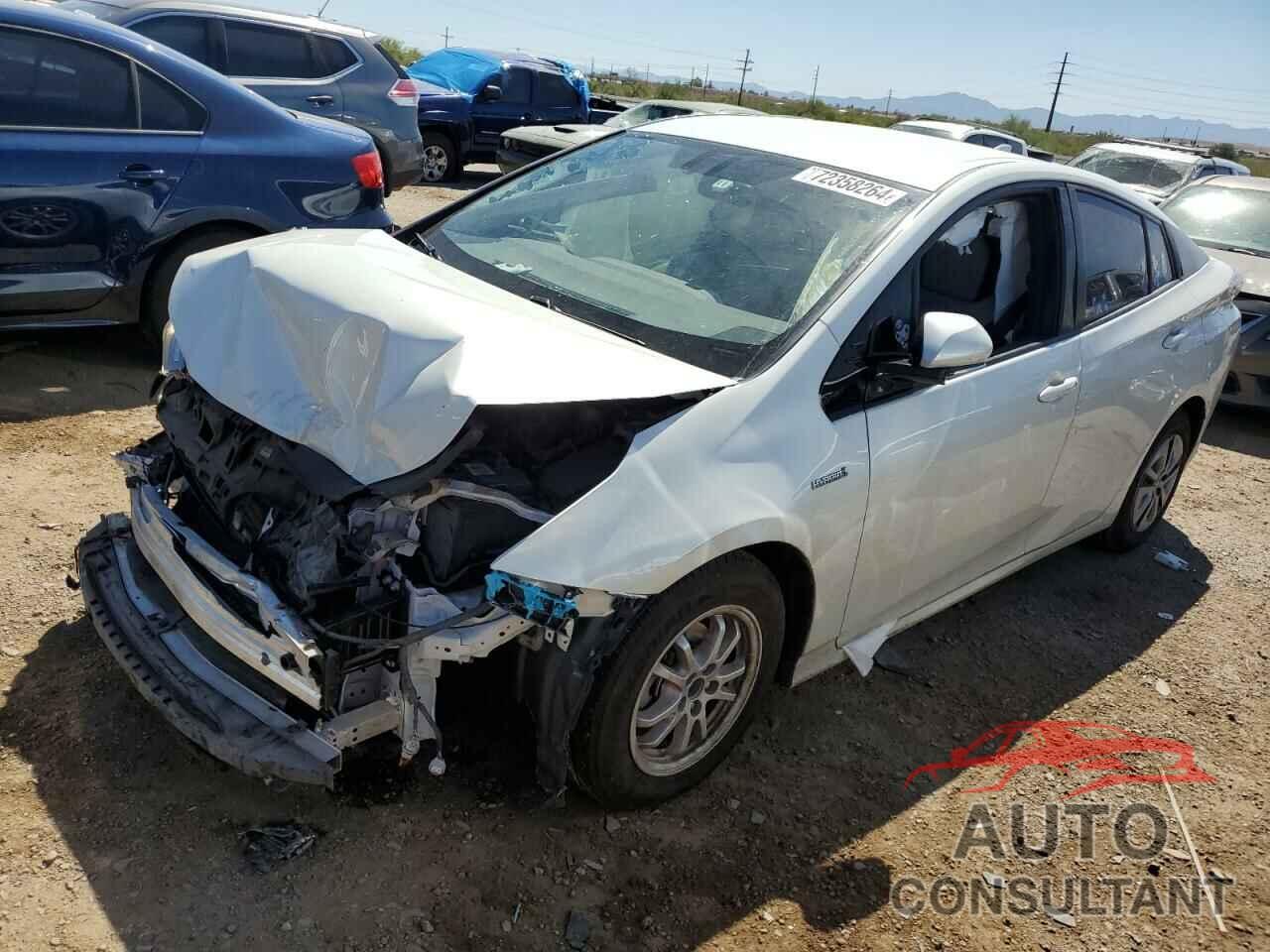 TOYOTA PRIUS 2016 - JTDKARFU0G3029172