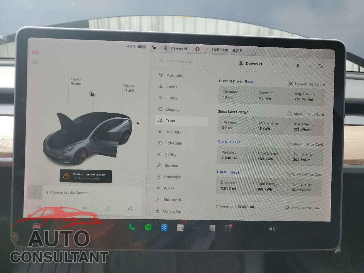 TESLA MODEL 3 2021 - 5YJ3E1EA4MF997789