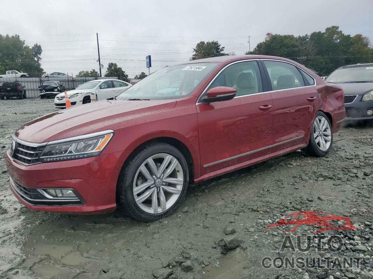 VOLKSWAGEN PASSAT 2017 - 1VWCT7A36HC040211